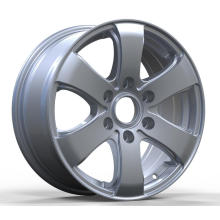 BY-1529 hot sale 16 inch 6 hole ET50 PCD 130 die casting alloy wheel for car
